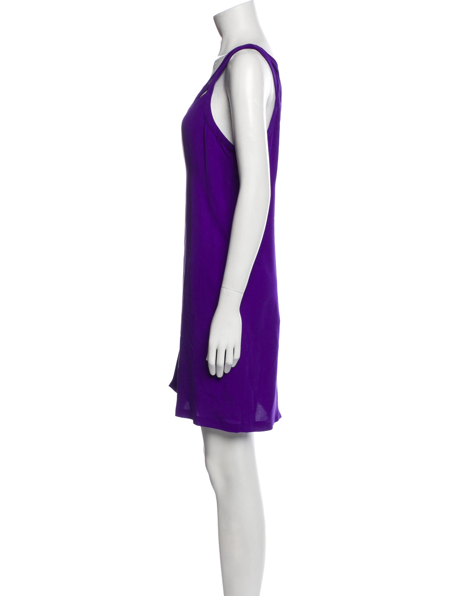 Diane von Furstenberg Silk Mini Dress