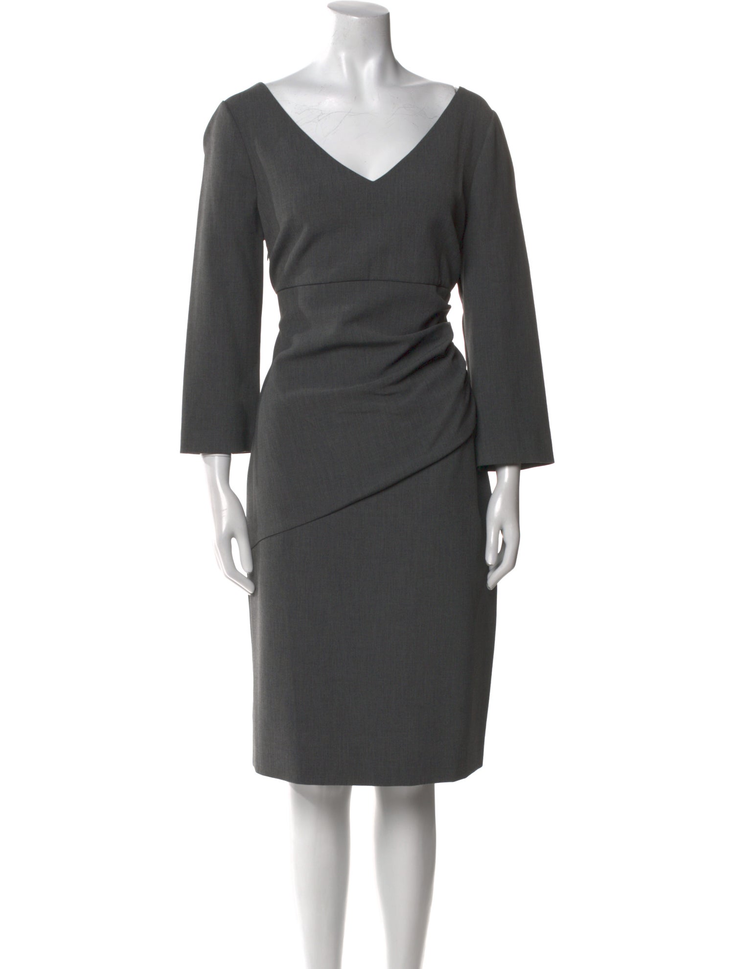 Diane von Furstenberg V-Neck Knee-Length Dress w/ Tags