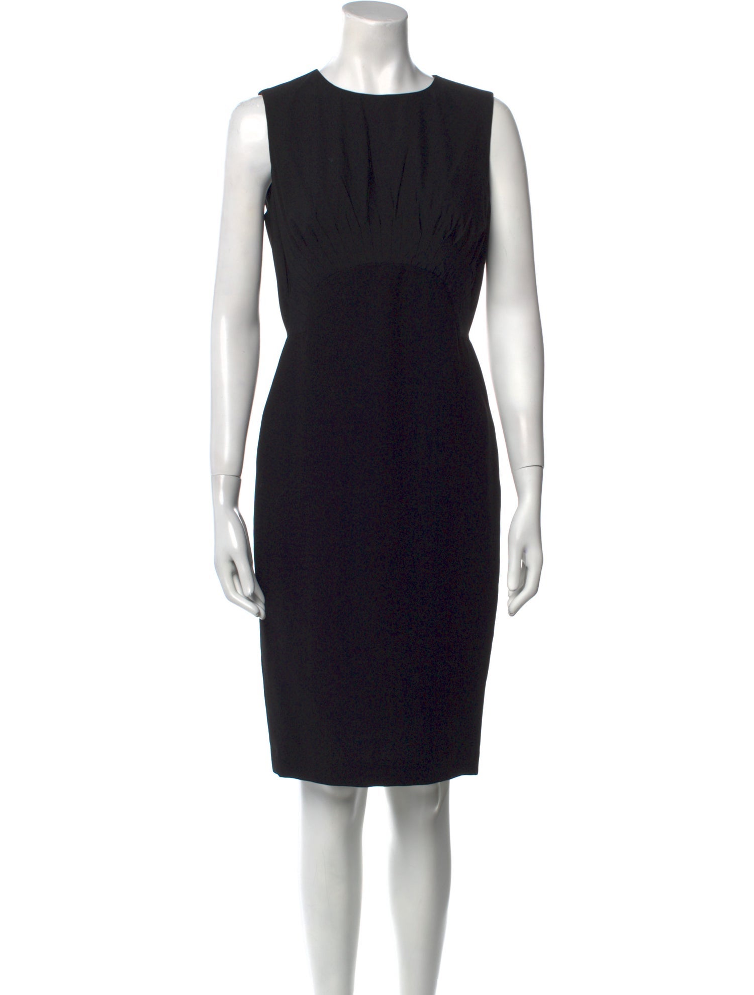 Diane von Furstenberg Printed Knee-Length Dress