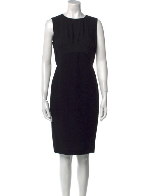 Diane von Furstenberg Printed Knee-Length Dress