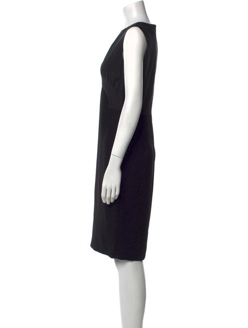 Diane von Furstenberg Printed Knee-Length Dress