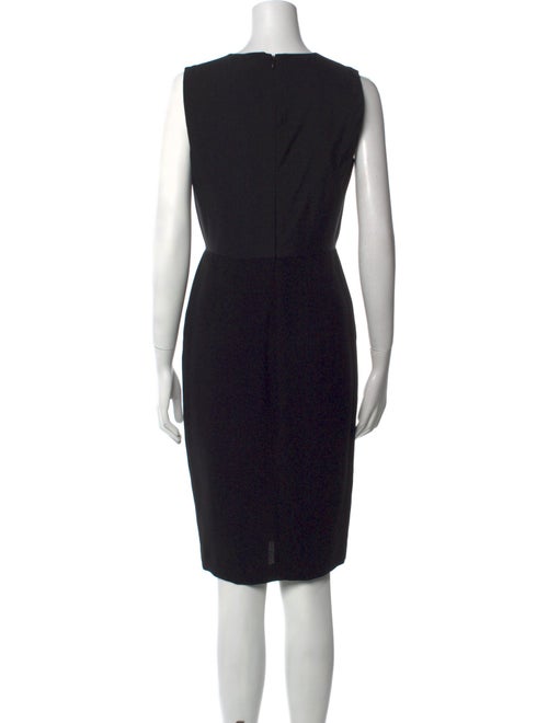 Diane von Furstenberg Printed Knee-Length Dress