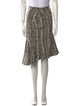Diane von Furstenberg Printed Knee-Length Skirt