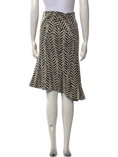 Diane von Furstenberg Printed Knee-Length Skirt