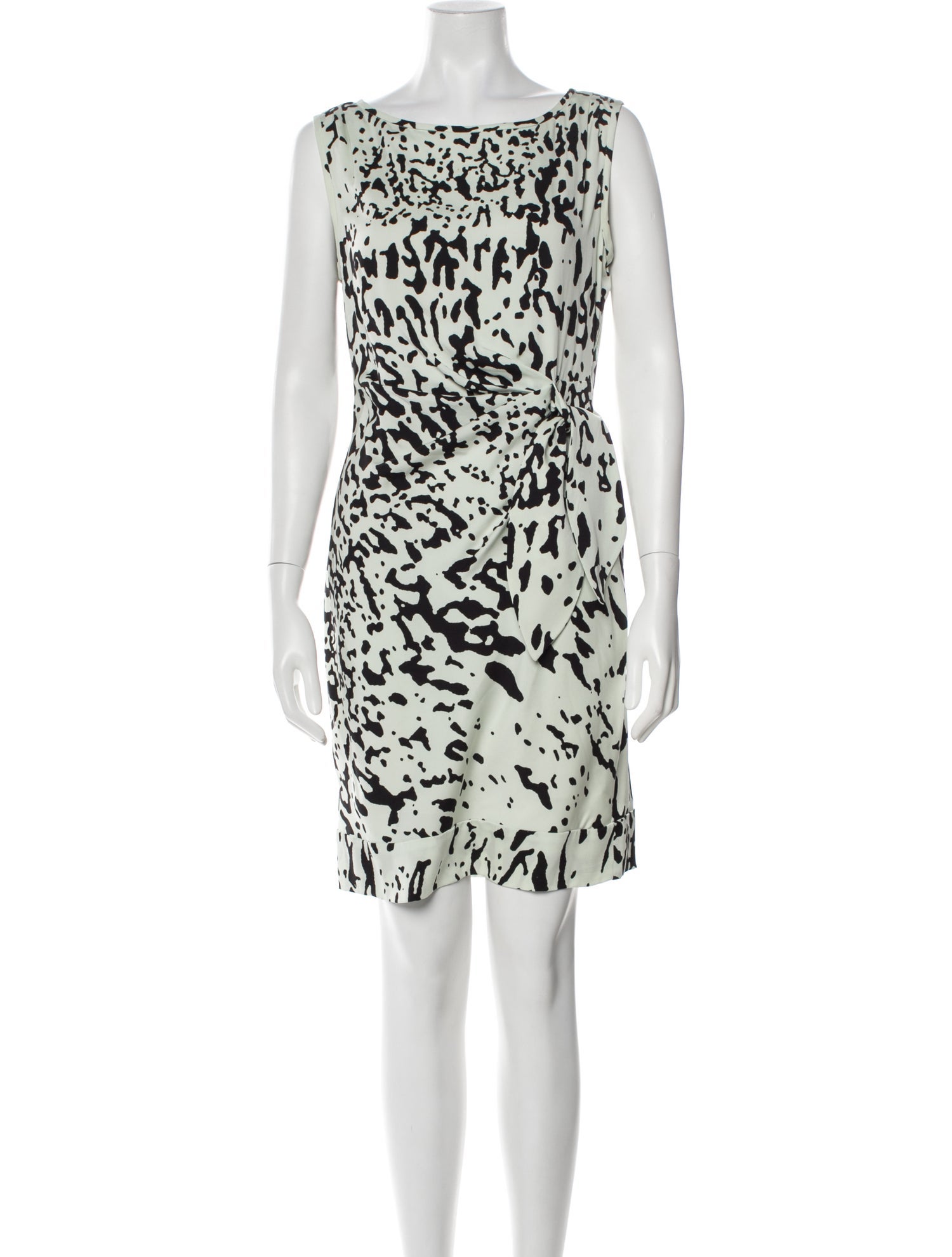 Diane von Furstenberg Silk Knee-Length Dress