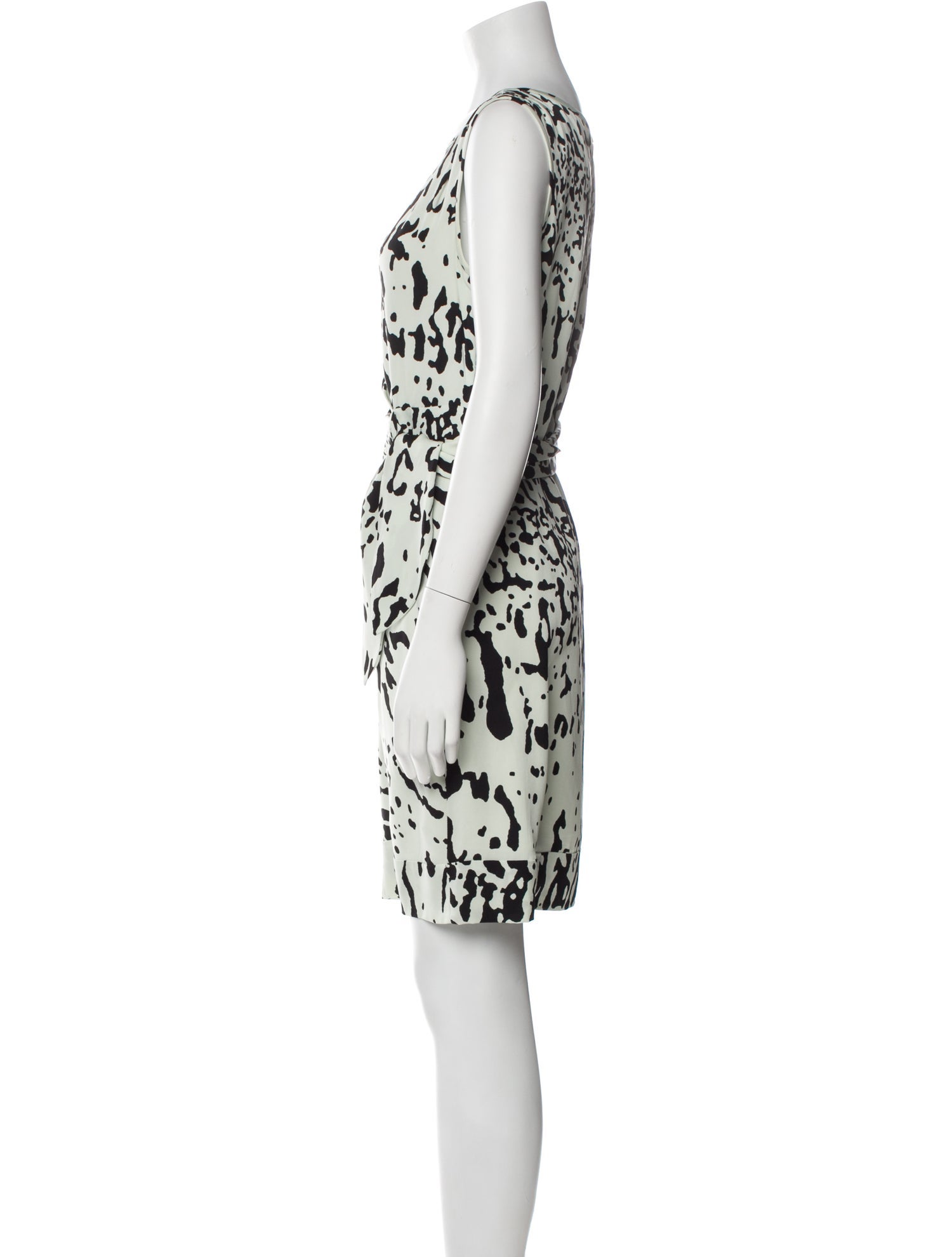 Diane von Furstenberg Silk Knee-Length Dress