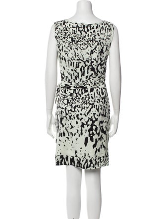 Diane von Furstenberg Silk Knee-Length Dress