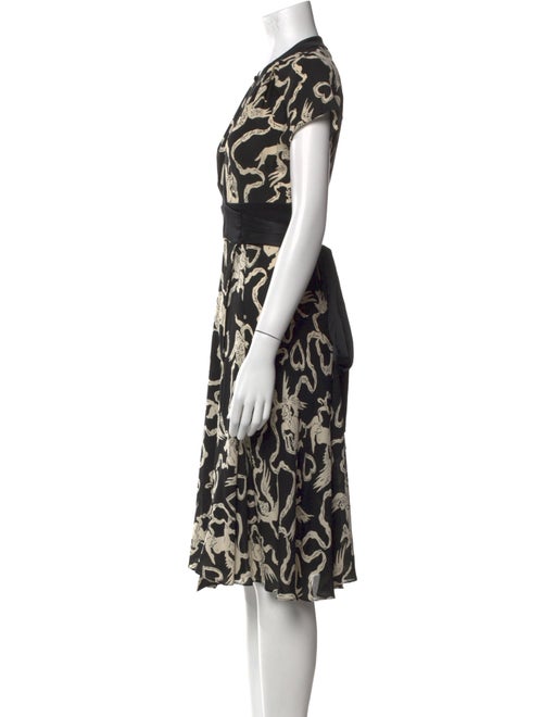 Diane von Furstenberg Silk Knee-Length Dress