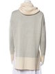Diane von Furstenberg Merino Wool Printed Sweater