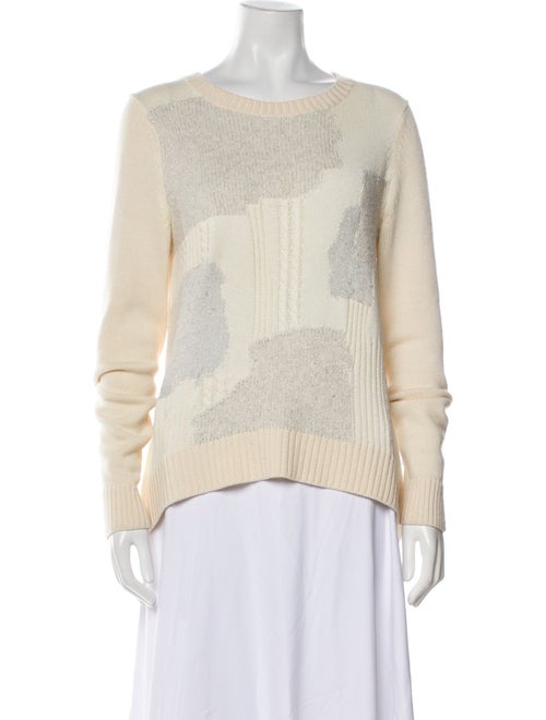 Diane von Furstenberg Wool Scoop Neck Sweater