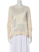 Diane von Furstenberg Wool Scoop Neck Sweater