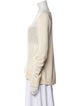 Diane von Furstenberg Wool Scoop Neck Sweater