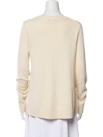 Diane von Furstenberg Wool Scoop Neck Sweater