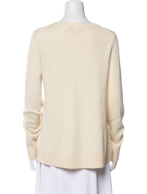 Diane von Furstenberg Wool Scoop Neck Sweater