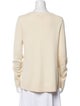 Diane von Furstenberg Wool Scoop Neck Sweater