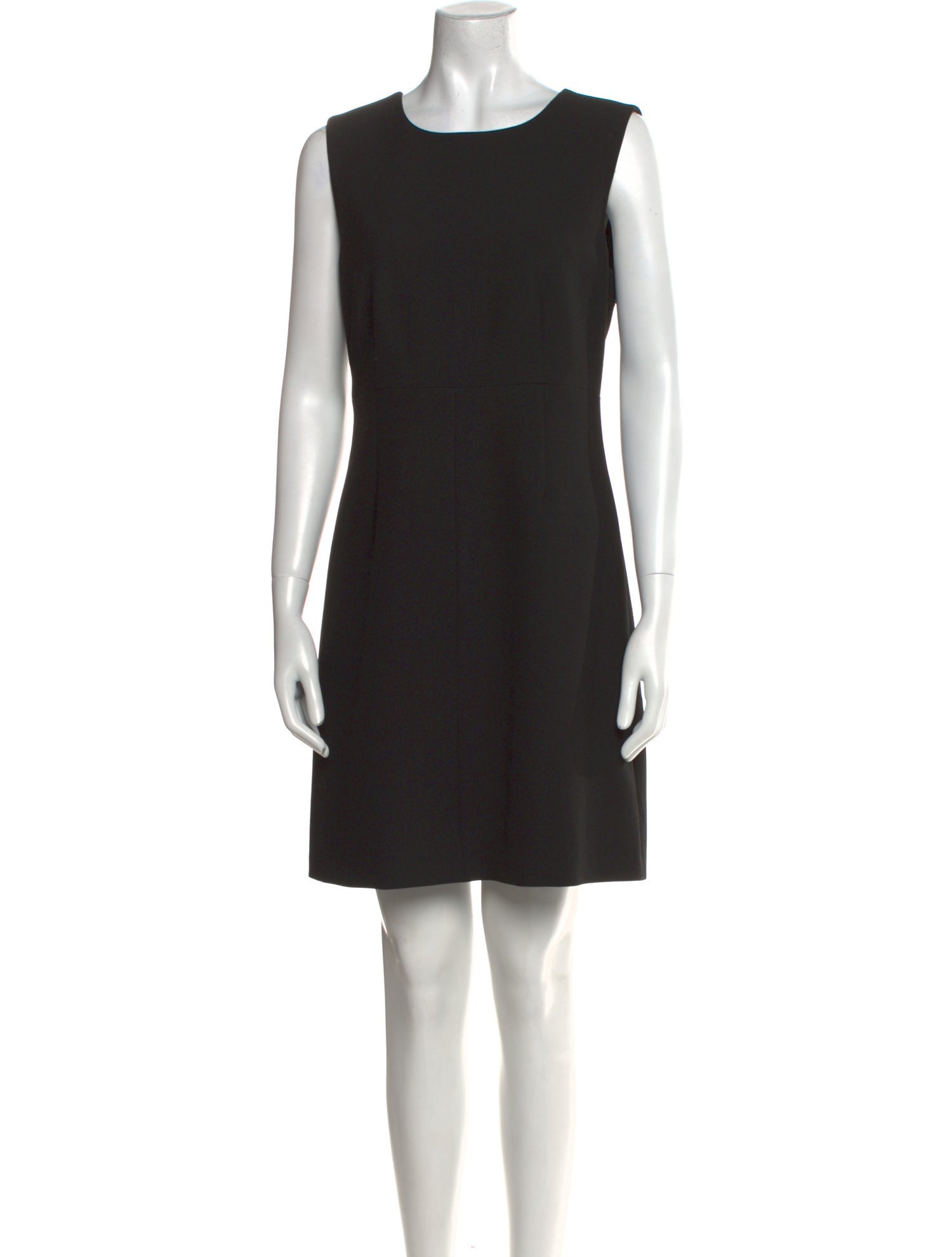 Diane von Furstenberg Scoop Neck Mini Dress