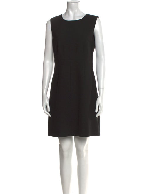 Diane von Furstenberg Scoop Neck Mini Dress