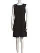 Diane von Furstenberg Scoop Neck Mini Dress