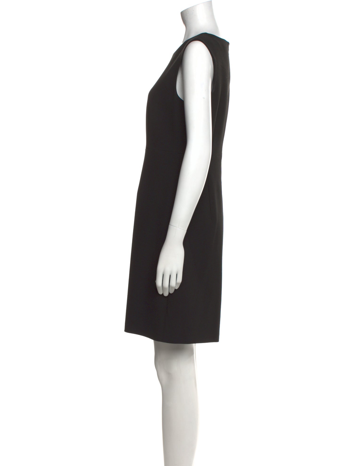 Diane von Furstenberg Scoop Neck Mini Dress