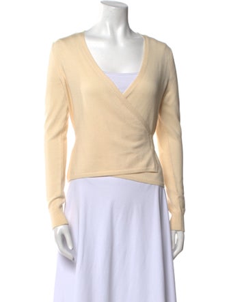 Diane von Furstenberg Wool V-Neck Sweater