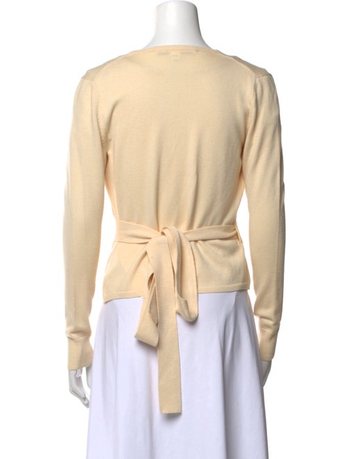 Diane von Furstenberg Wool V-Neck Sweater