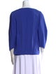 Diane von Furstenberg Silk V-Neck Blouse