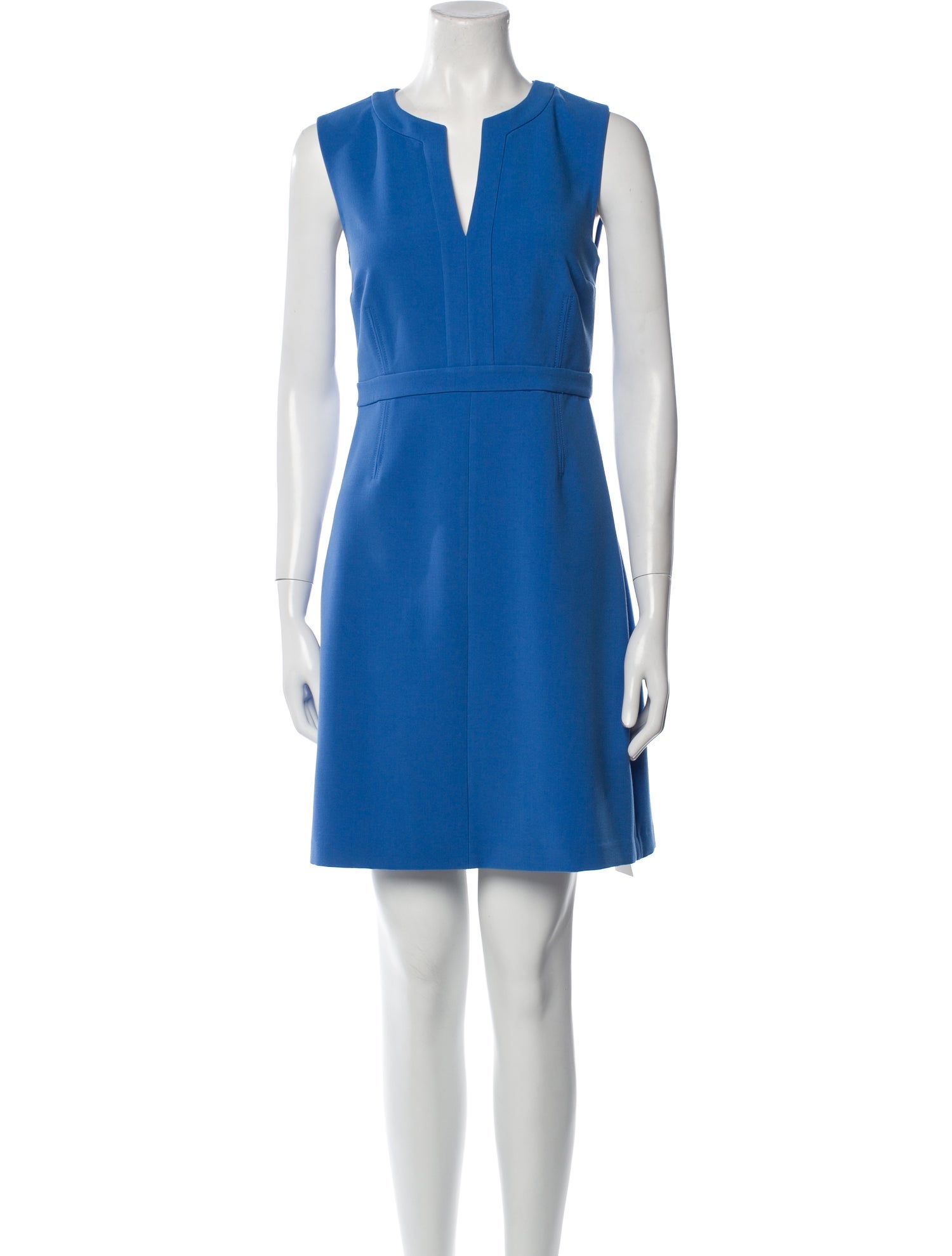 Diane von Furstenberg V-Neck Mini Dress
