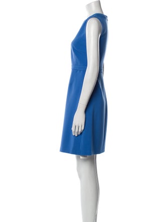 Diane von Furstenberg V-Neck Mini Dress