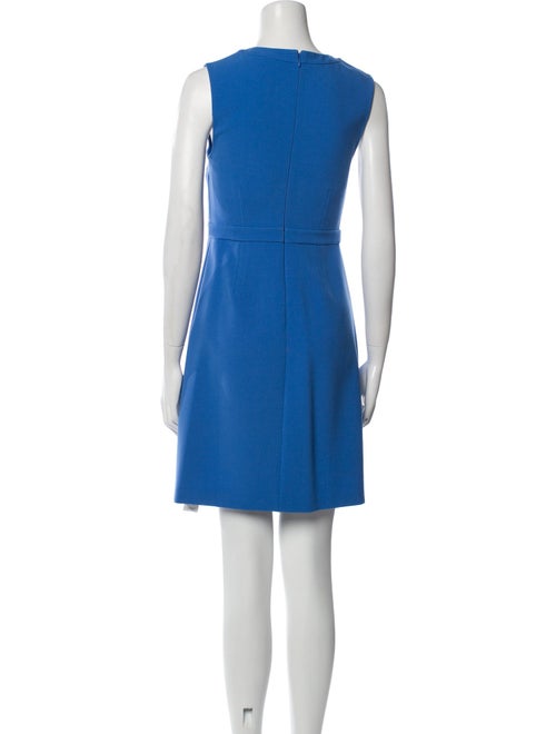 Diane von Furstenberg V-Neck Mini Dress