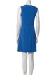 Diane von Furstenberg V-Neck Mini Dress