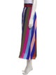 Diane von Furstenberg Silk Midi Length Skirt