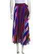 Diane von Furstenberg Silk Midi Length Skirt