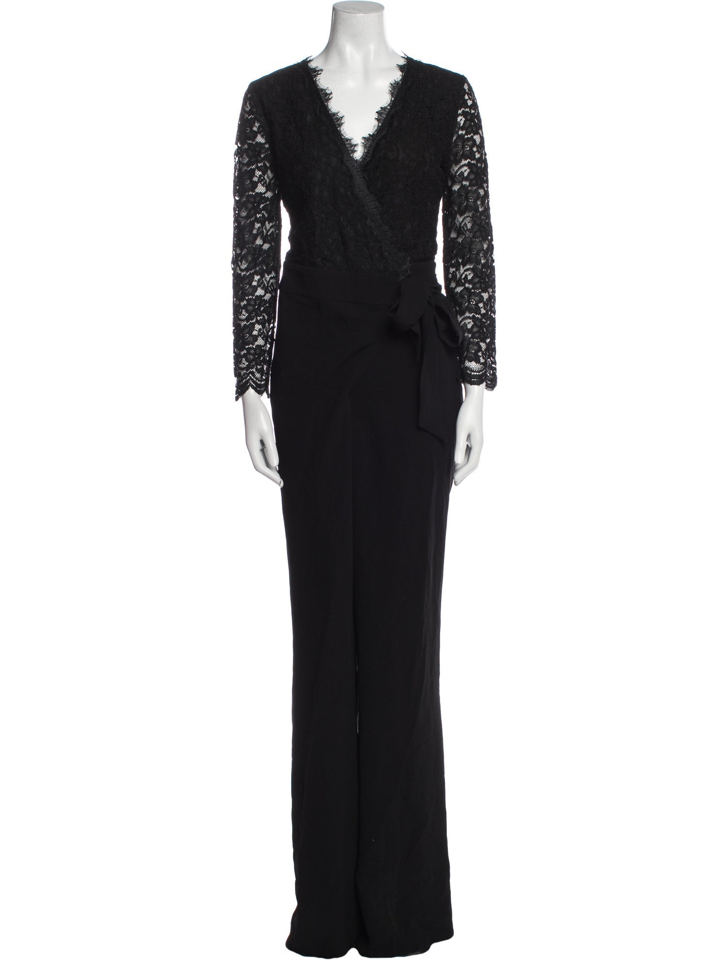 Diane von Furstenberg V-Neck Jumpsuit w/ Tags
