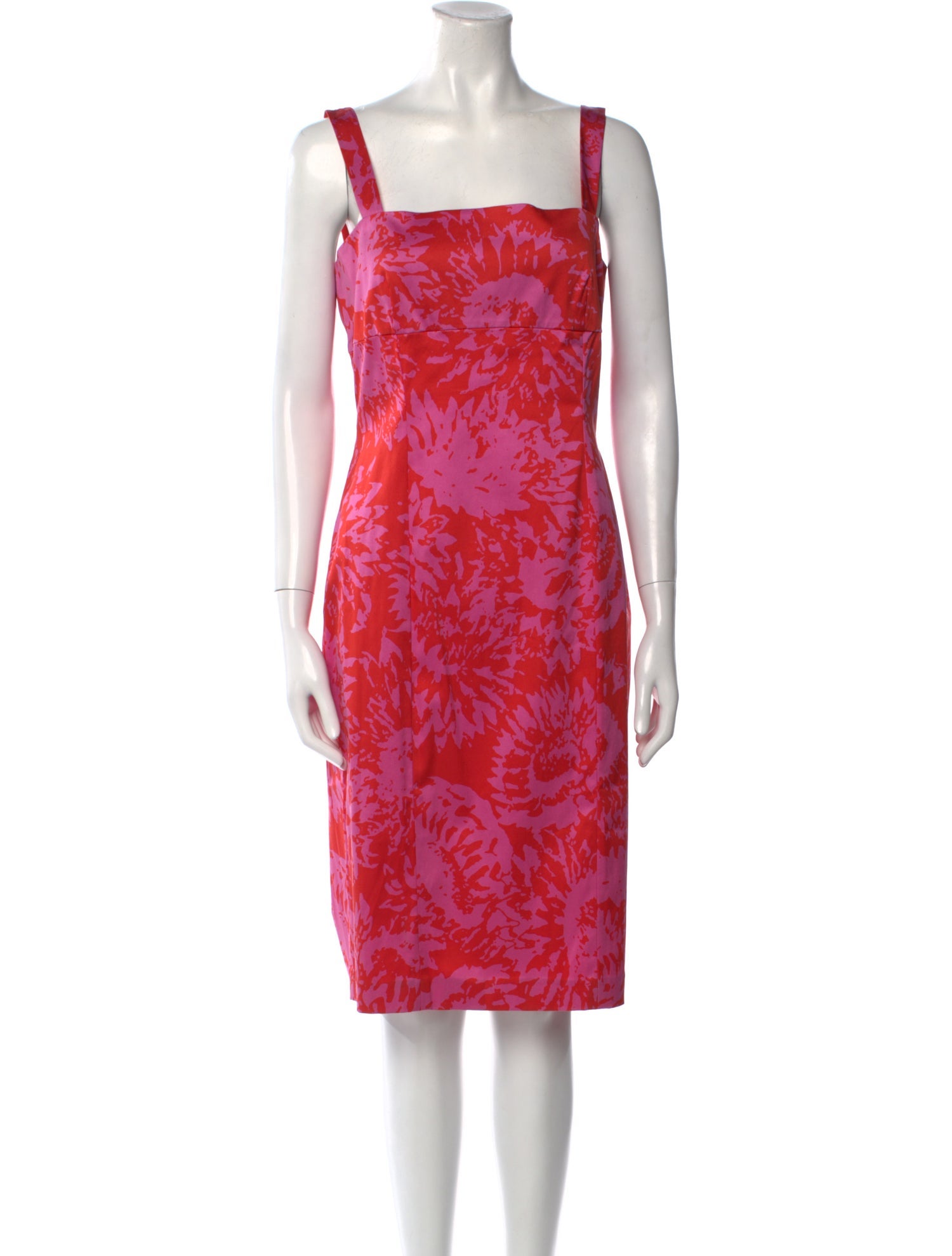 Diane von Furstenberg Silk Knee-Length Dress