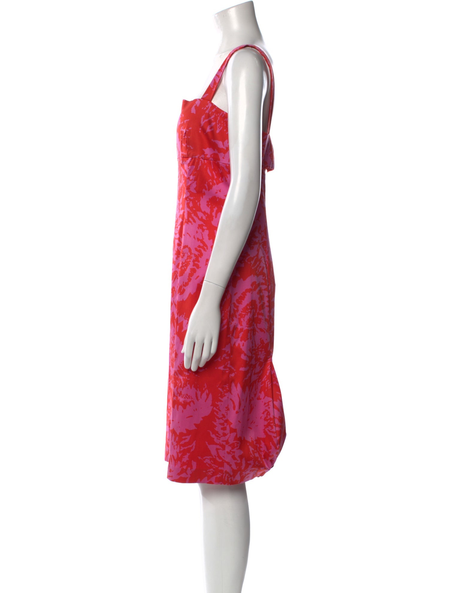 Diane von Furstenberg Silk Knee-Length Dress