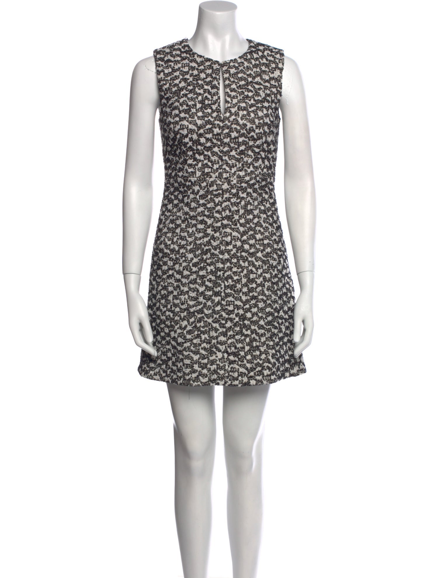 Diane von Furstenberg Printed Mini Dress