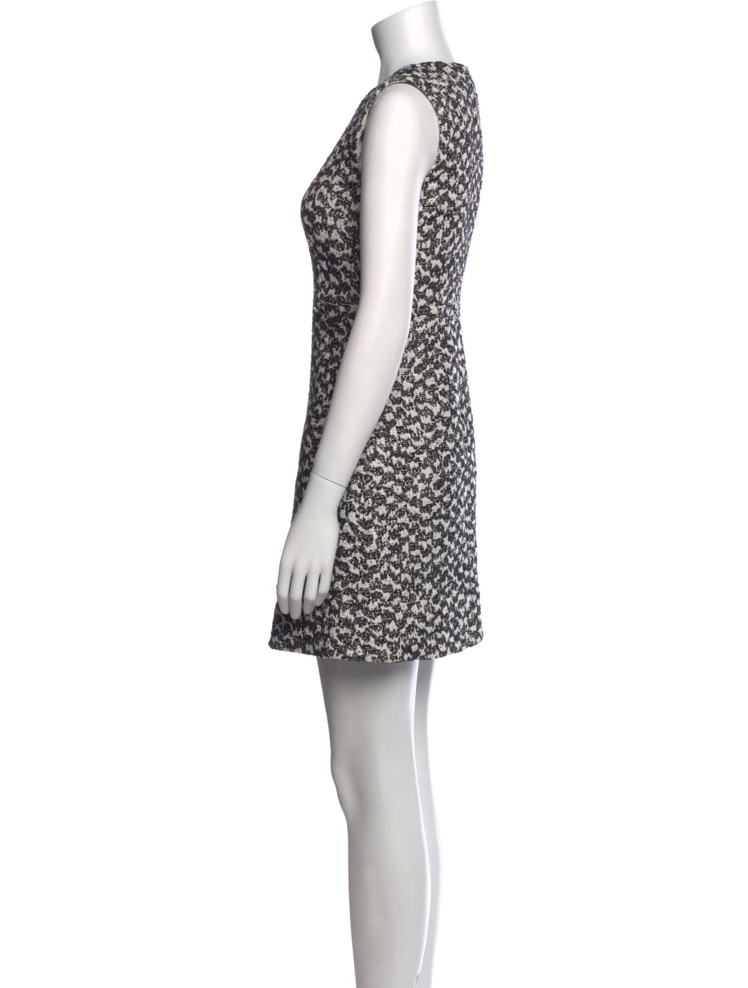 Diane von Furstenberg Printed Mini Dress