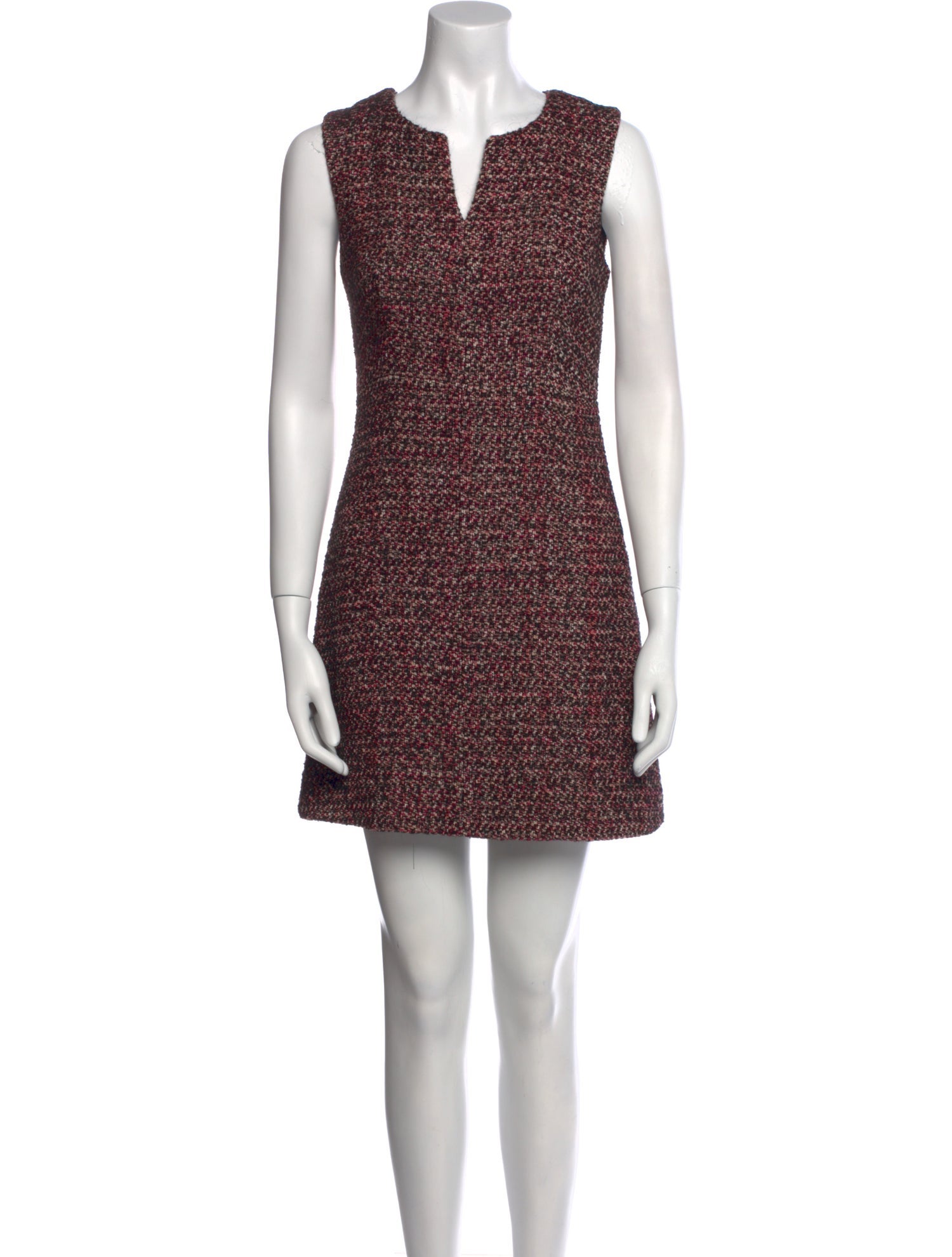 Diane von Furstenberg Printed Mini Dress