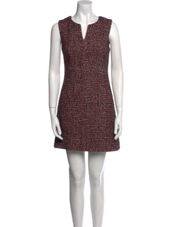 Diane von Furstenberg Printed Mini Dress