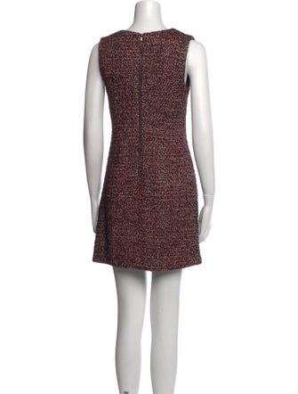 Diane von Furstenberg Printed Mini Dress