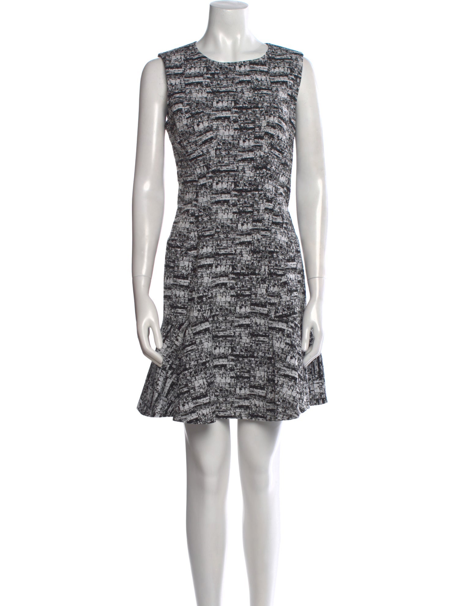 Diane von Furstenberg Printed Mini Dress