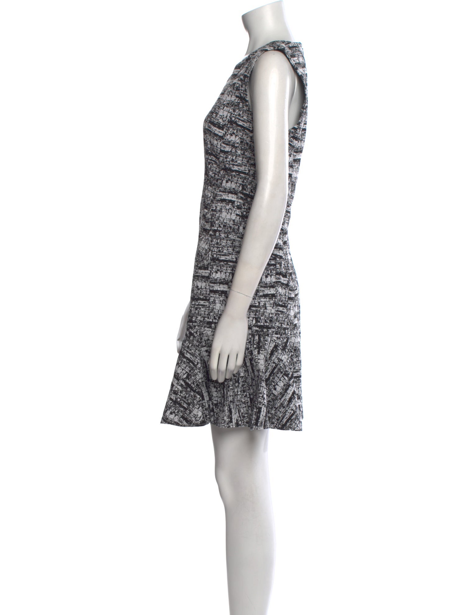 Diane von Furstenberg Printed Mini Dress