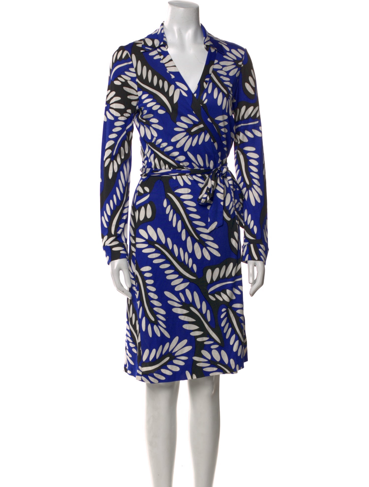 Diane von Furstenberg Silk Midi Length Dress