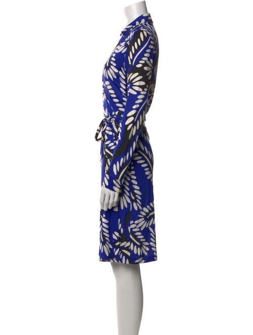 Diane von Furstenberg Silk Midi Length Dress