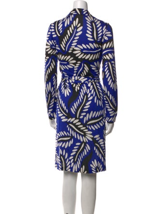 Diane von Furstenberg Silk Midi Length Dress