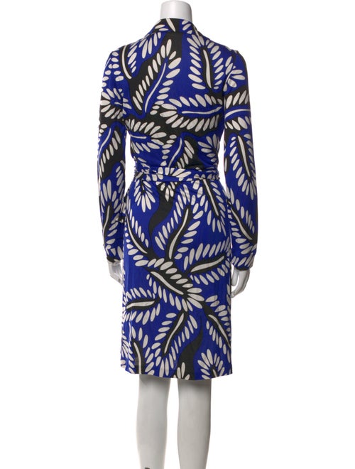 Diane von Furstenberg Silk Midi Length Dress