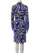 Diane von Furstenberg Silk Midi Length Dress