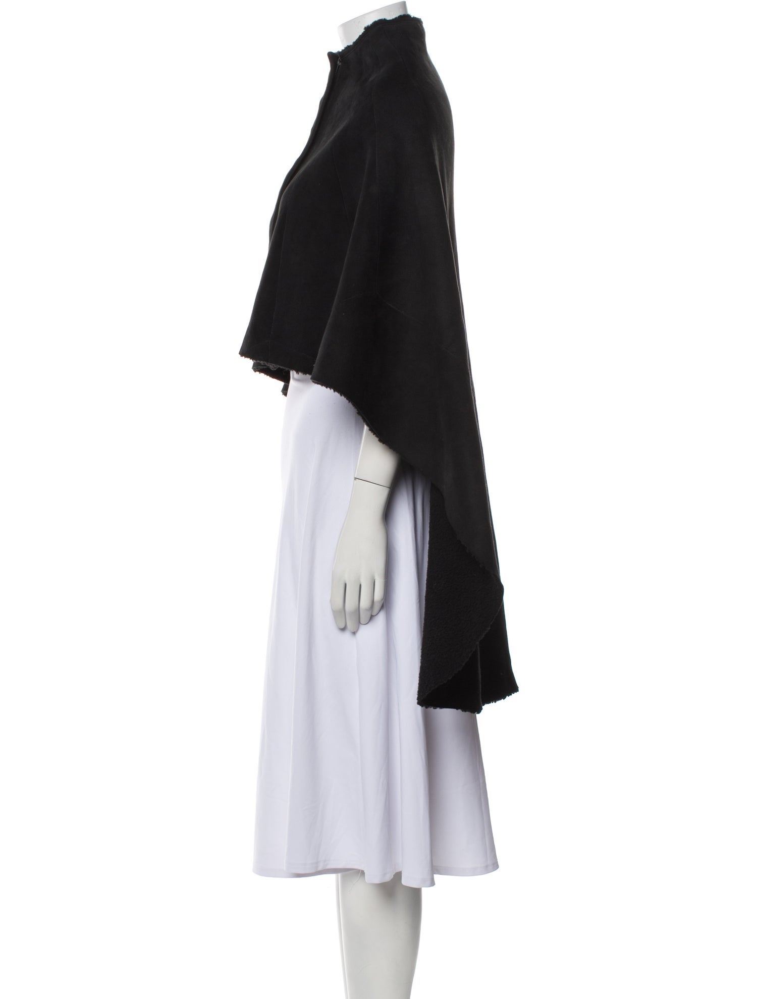 Diane von Furstenberg Shearling Cape