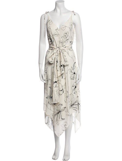 Diane von Furstenberg Silk Long Dress