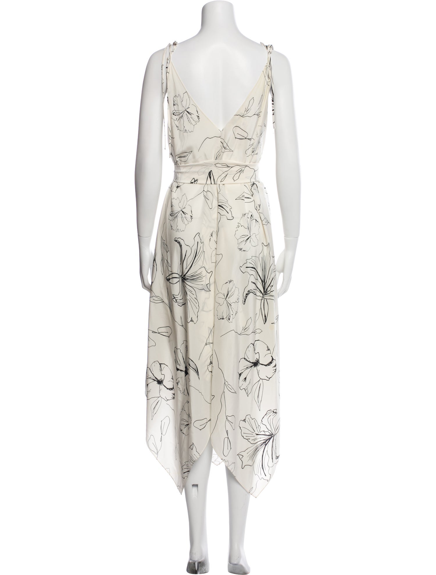 Diane von Furstenberg Silk Long Dress